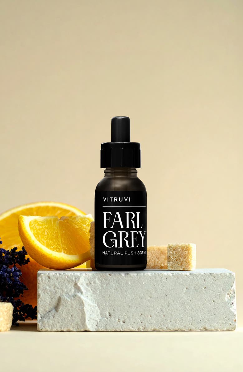 Vitruvi Plug-In Scent Refill, Alternate, color, Earl Grey