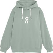 On Club Oversize Organic Cotton Blend Hoodie