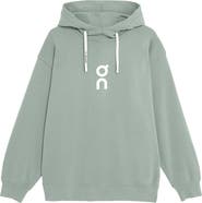On Club Oversize Organic Cotton Blend Hoodie