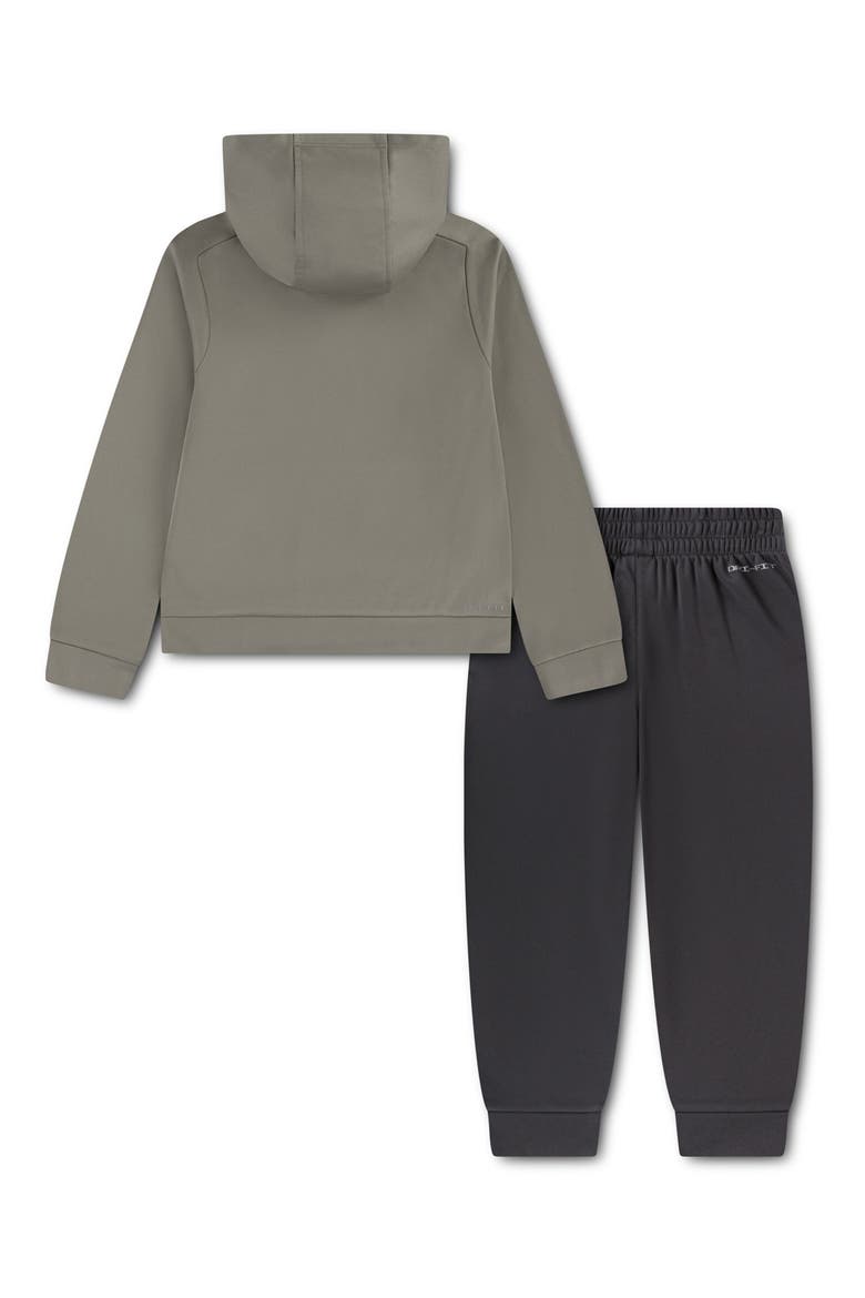 Kids' Dri-FIT Graphic Hoodie & Pants Set, Alternate, color, DARK SMOKE GREY