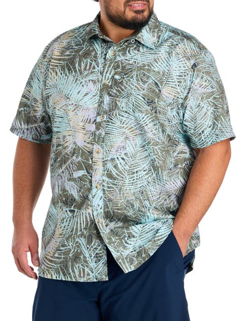 Big & Tall PFG Super Slack Tide Camp Shirt