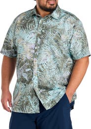 Columbia Big & Tall PFG Super Slack Tide Camp Shirt