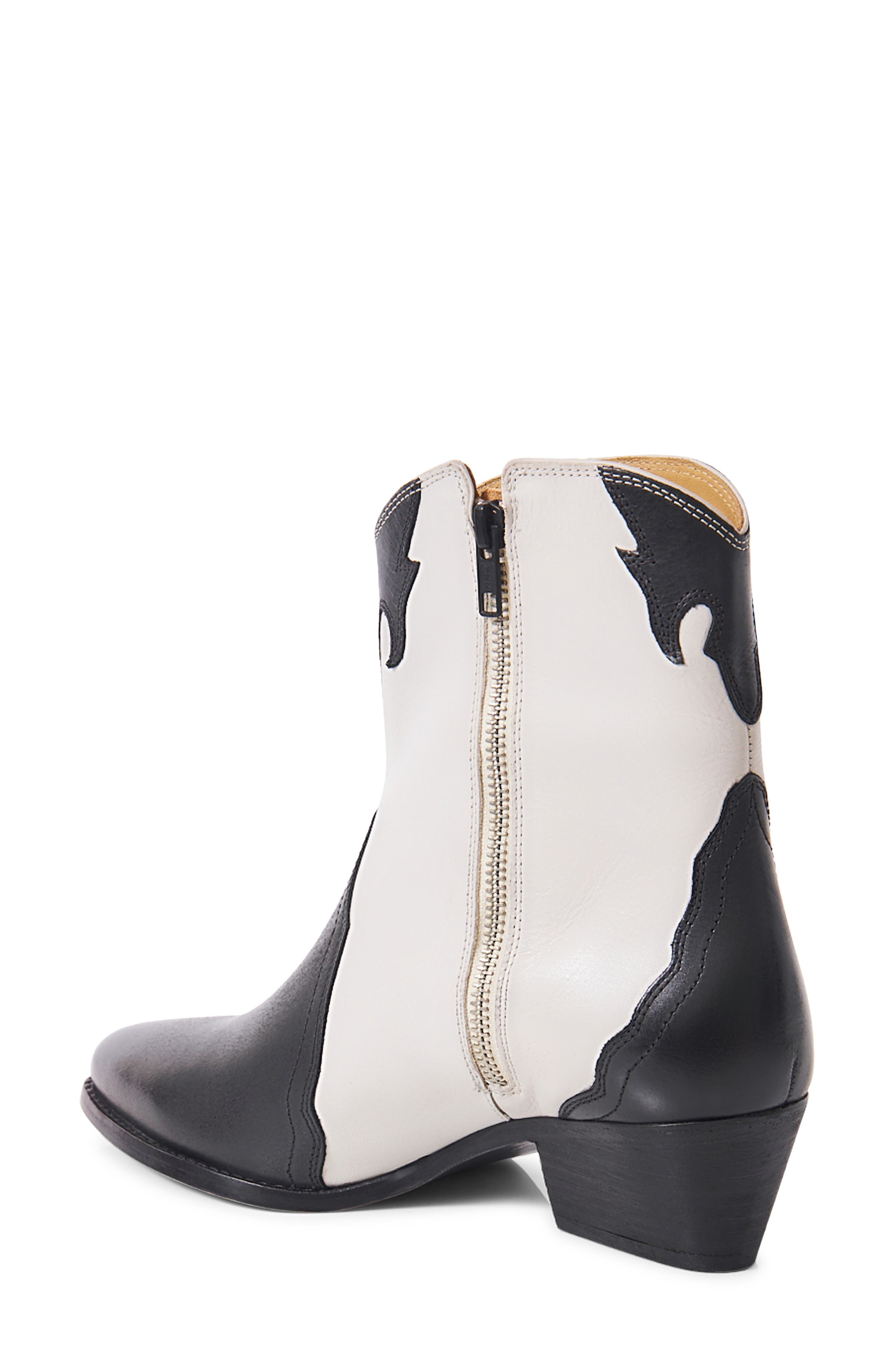 Free People New Frontier Western Bootie, Alternate, color, 
