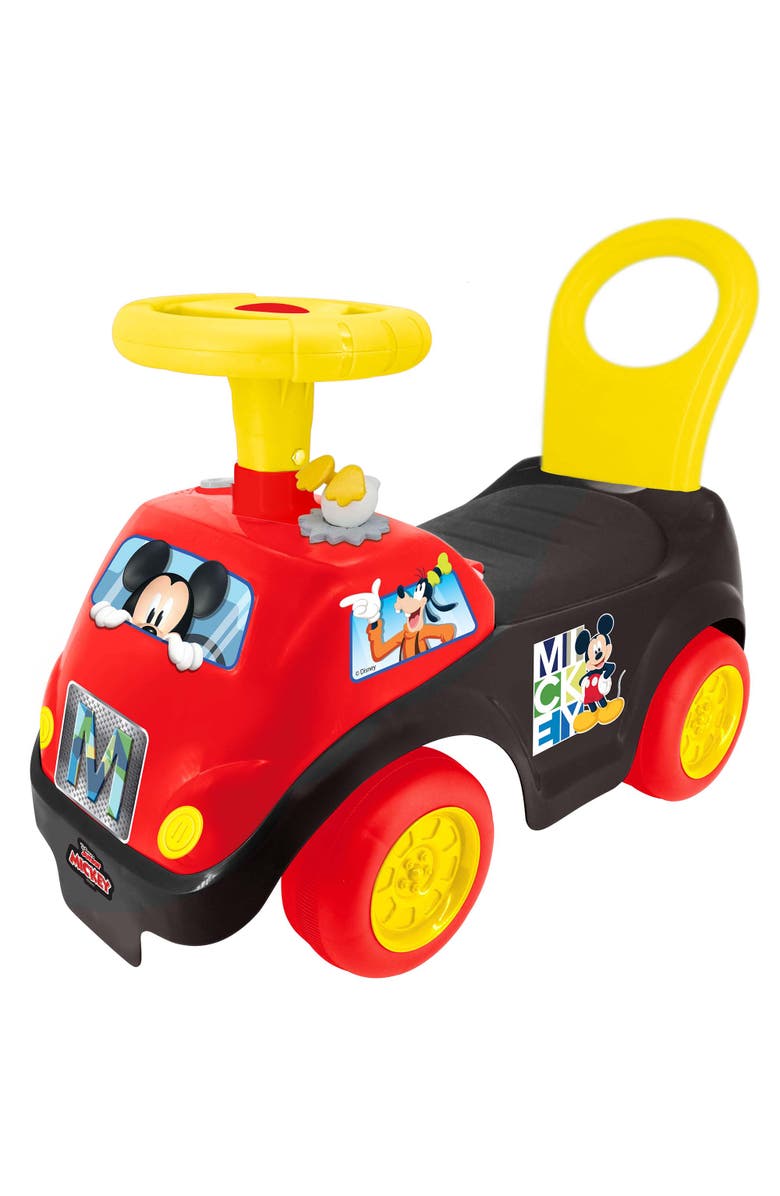Disney Mickey Mouse Lights 'N' Sounds Rideon, Main, color, Multicolored