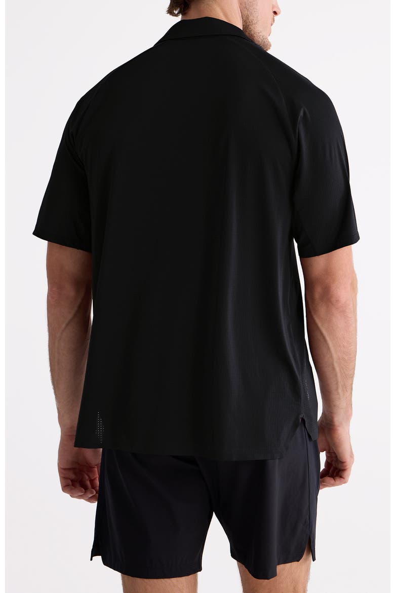 Men's AirLite Polo Shirt, Alternate, color, Black