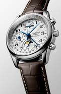 Longines Master Automatic Chronograph Bracelet Watch, 40mm