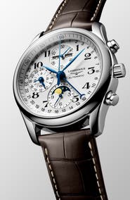 Longines Master Automatic Chronograph Bracelet Watch, 40mm