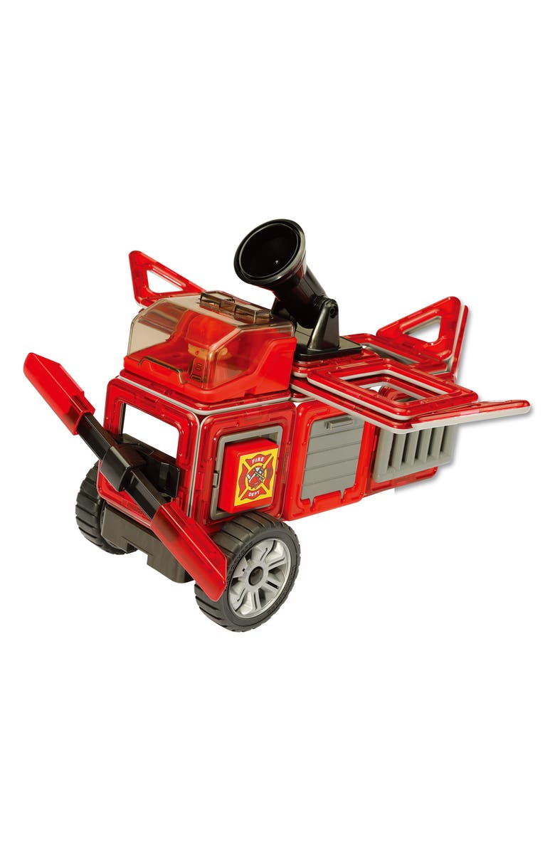 Magformers Amazing Rescue 50-Piece Magnetic Construction Set, Alternate, color,