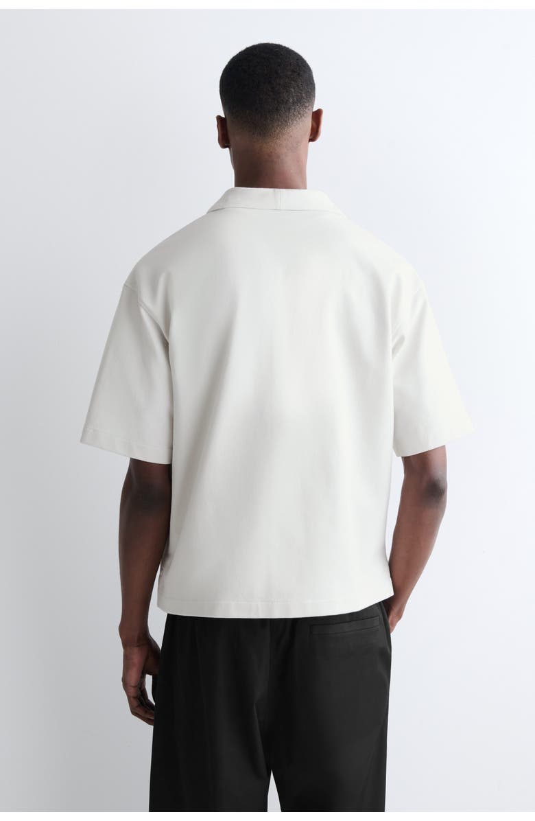 COS Cotton Utility Shirt, Alternate, color, White