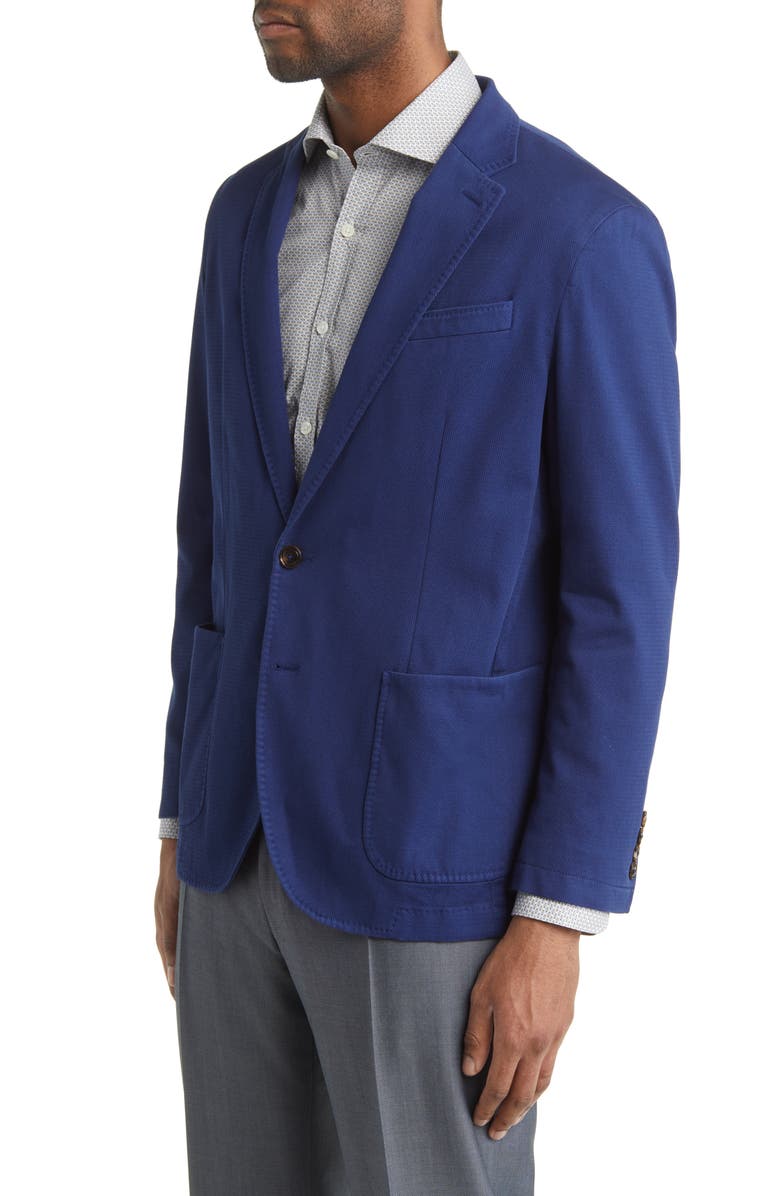Peter Millar Crown Crafted Southport Stretch Cotton Sport Coat, Alternate, color, 