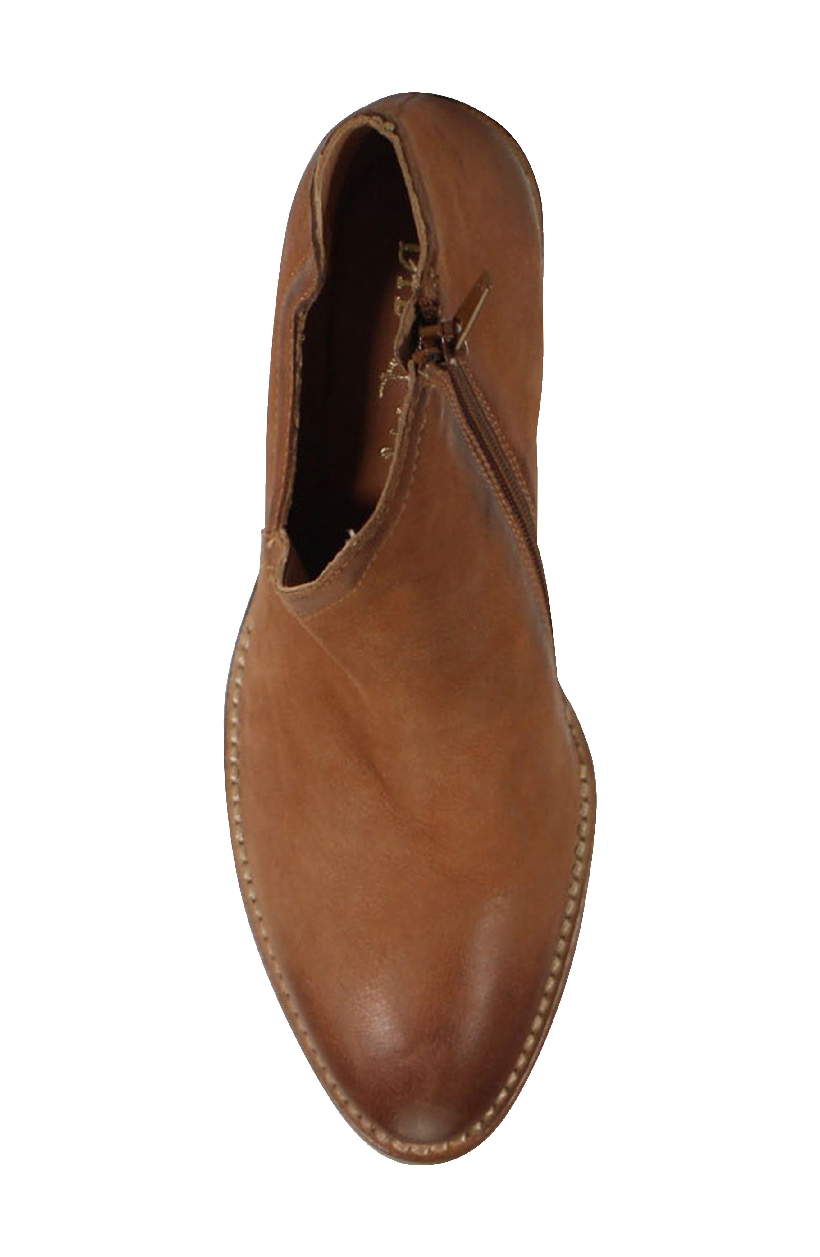 Diba True Ma Sheena Bootie, Alternate, color, Rich Cognac Brown