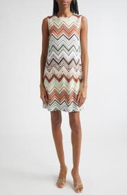 Missoni Zigzag Knit Minidress