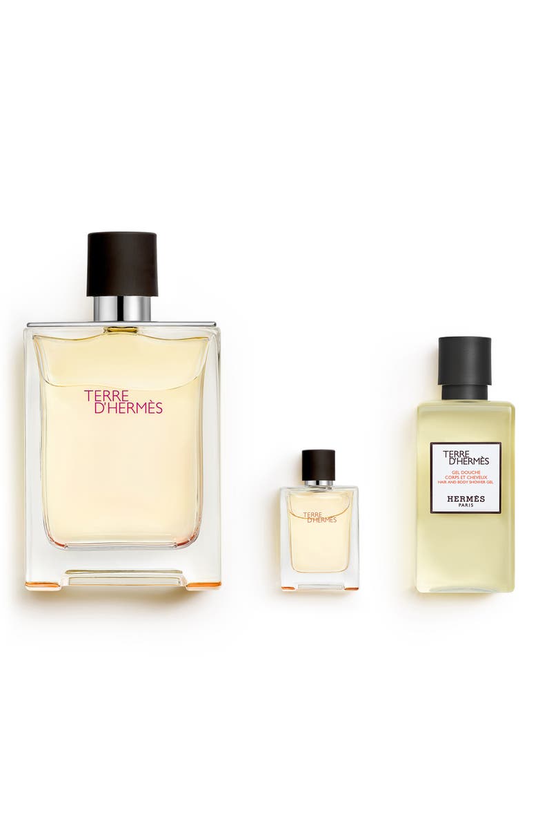 Hermès Terre d’Hermès - Eau de toilette gift set, Main, color, 