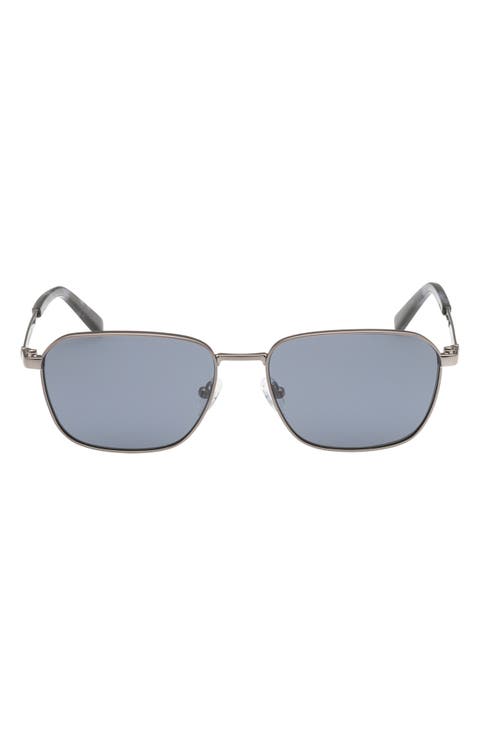 56mm Round Sunglasses