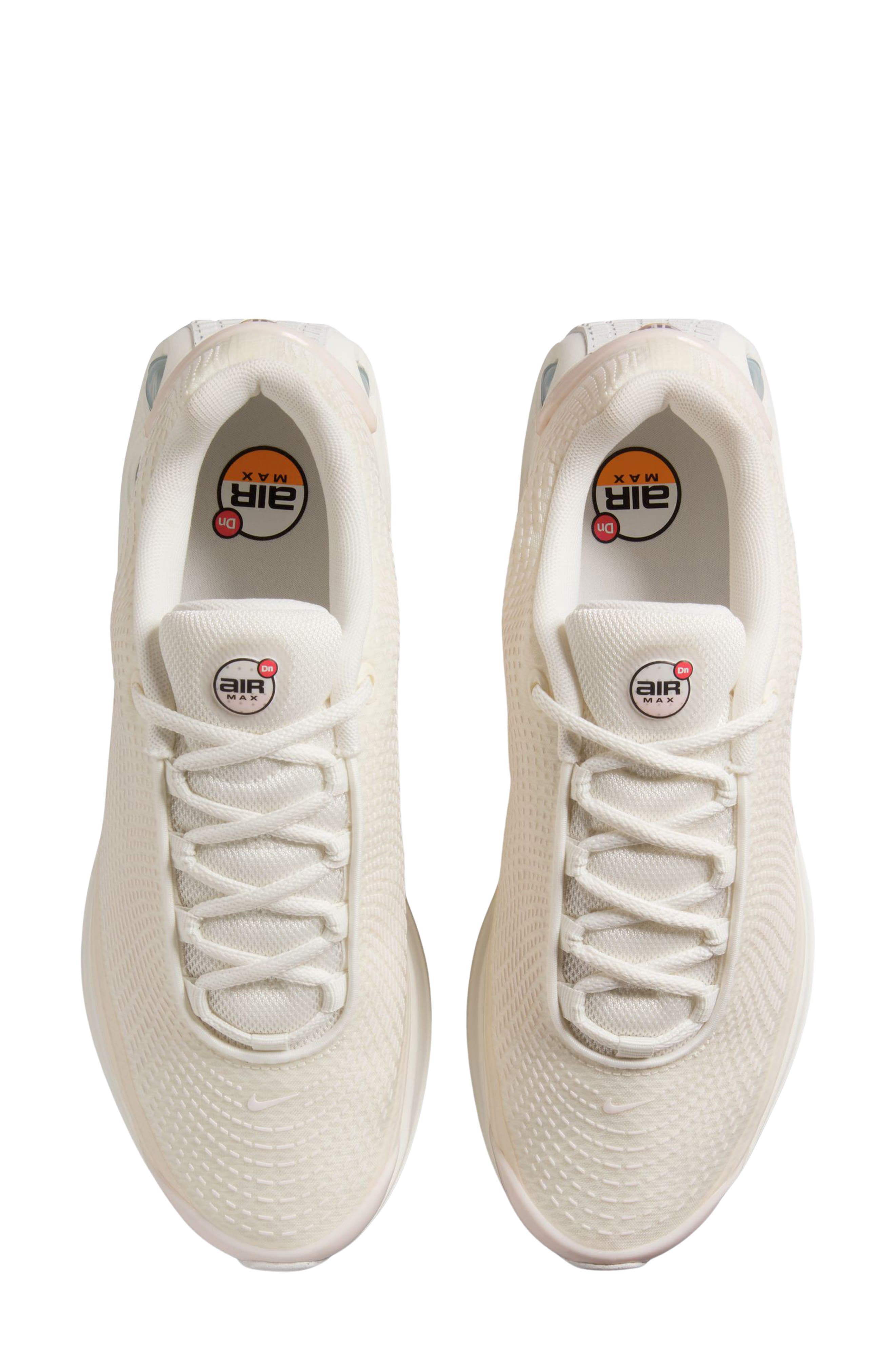 Nike Air Max Dn Sneaker, Alternate, color, Sail/ Soft Pink