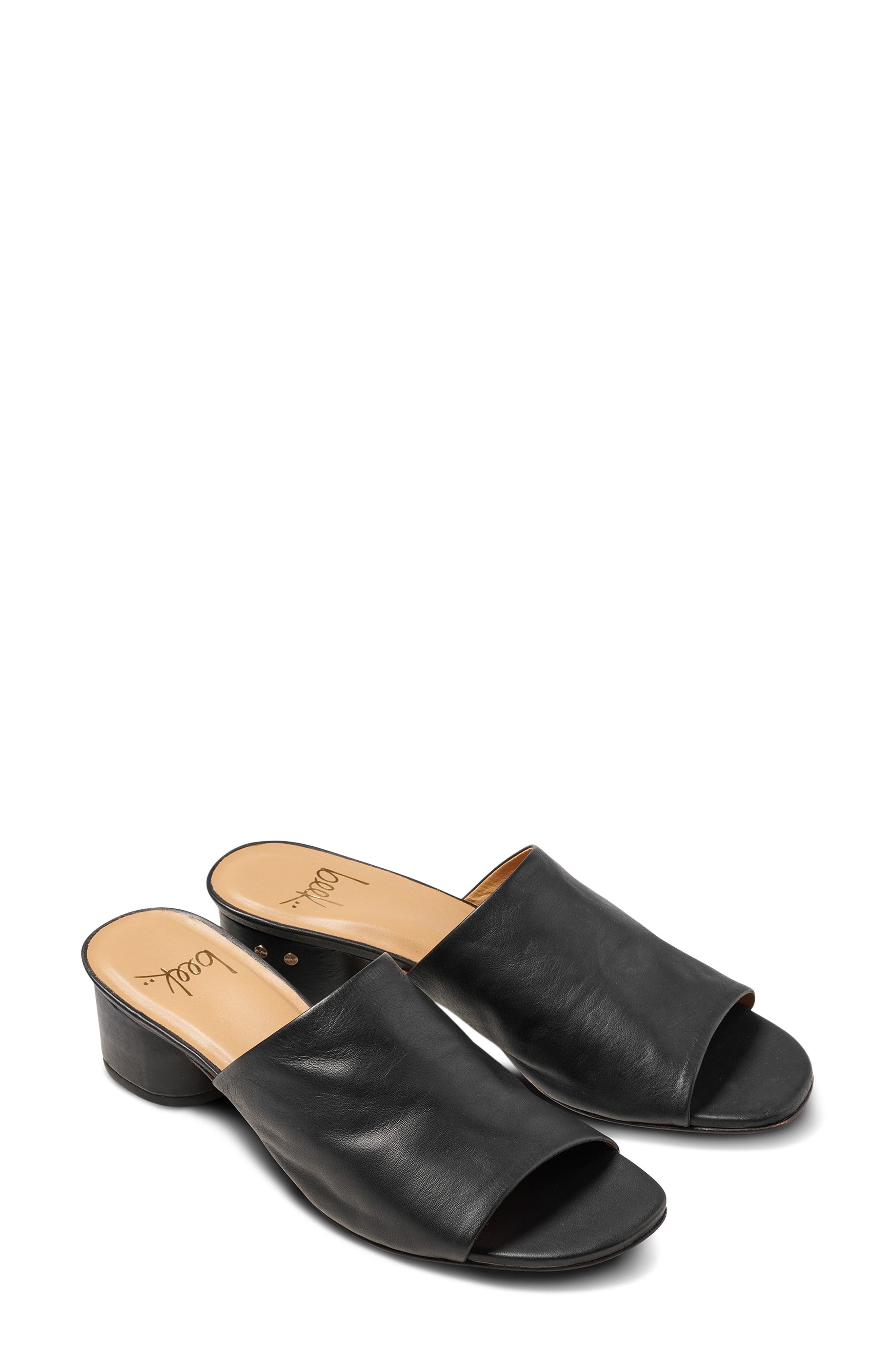 Beek Stilt Slide Sandal, Main, color, 