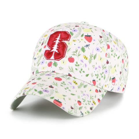 Women's '47  Natural Stanford Cardinal Posey Clean Up Adjustable Hat