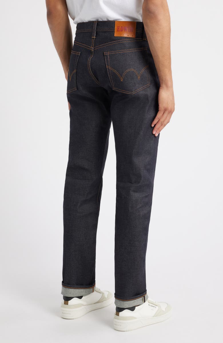 EDWIN Straight Leg Jeans, Alternate, color, Dry