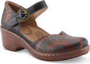 L'Artiste by Spring Step Veesome Leather Mary Jane Pump
