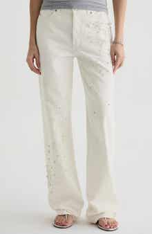 Billie High Waist Straight Leg Jeans