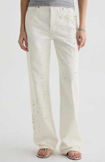 Billie High Waist Straight Leg Jeans
