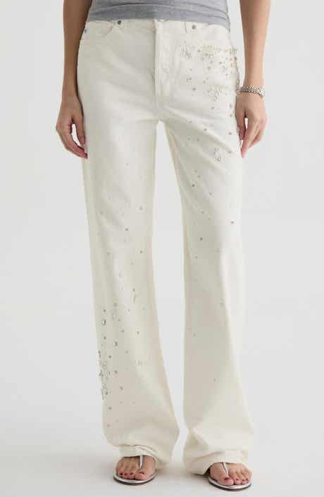 Billie High Waist Straight Leg Jeans