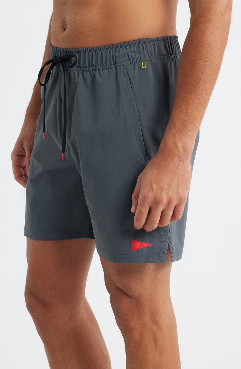 Florence All-Purpose Cordura<sup>®</sup> Water Repellent Hybrid Shorts, Alternate, color, Charcoal