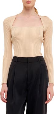 Endless Rose Long Sleeve Knit Top