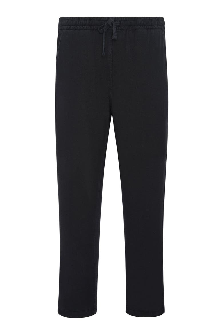 Lyocell Beach Pant, Alternate, color, Black