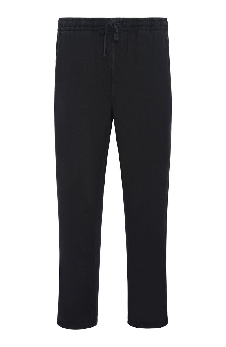 Onia Lyocell Beach Pant, Alternate, color, Black