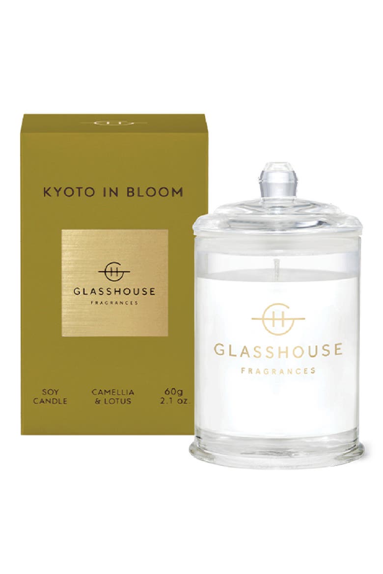 Kyoto in Bloom Mini Scented Candle, Main, color, KYOTO IN BLOOM