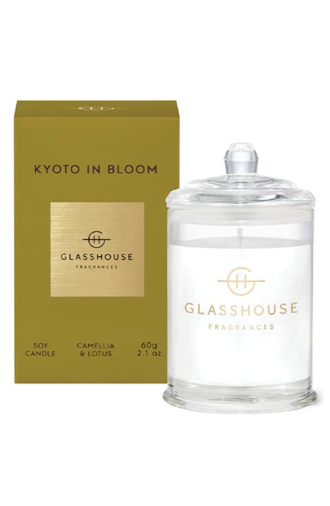 Kyoto in Bloom Mini Scented Candle