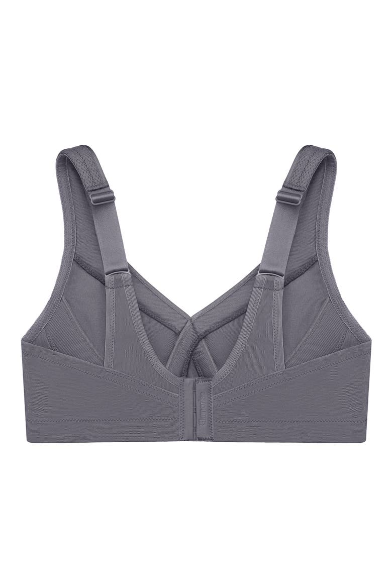 MagicLift® Seamless Sports Bra, Alternate, color, CHARCOAL GRAY