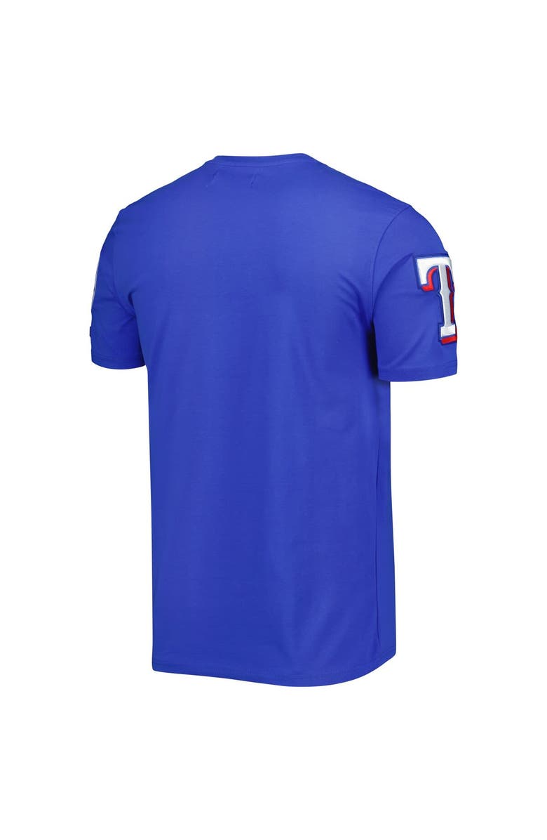 PRO STANDARD Men's Pro Standard Royal Texas Rangers Team Logo T-Shirt, Alternate, color, 