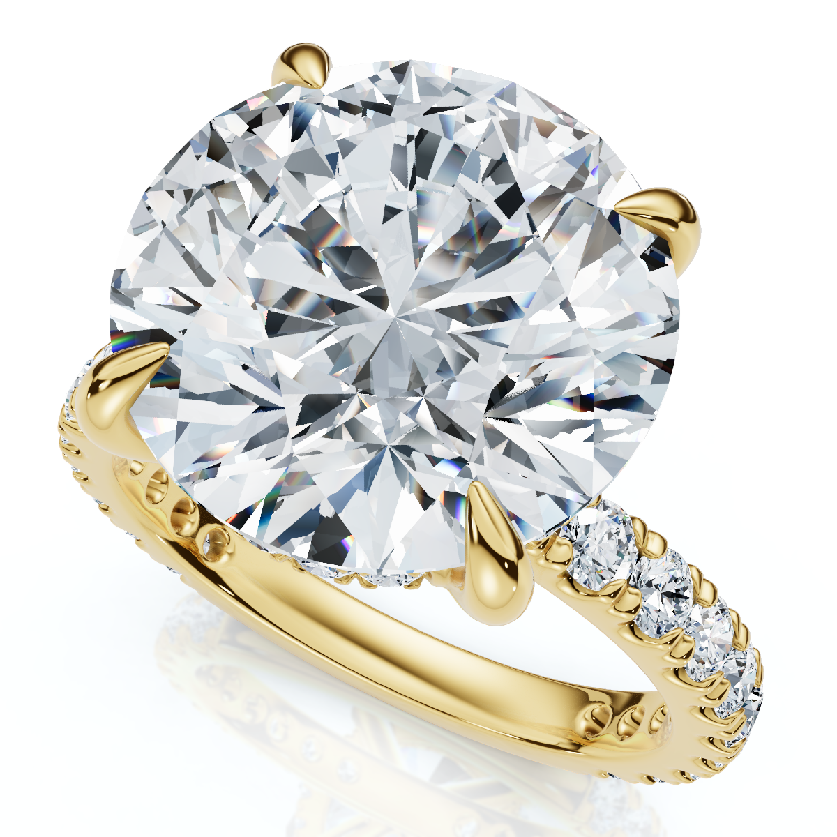 14k Yellow Gold