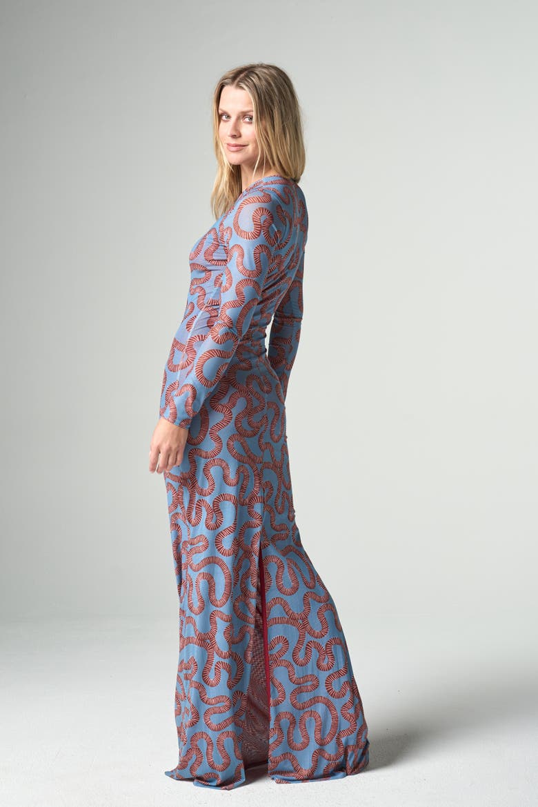 Christie Dress, Alternate, color, Red Multi