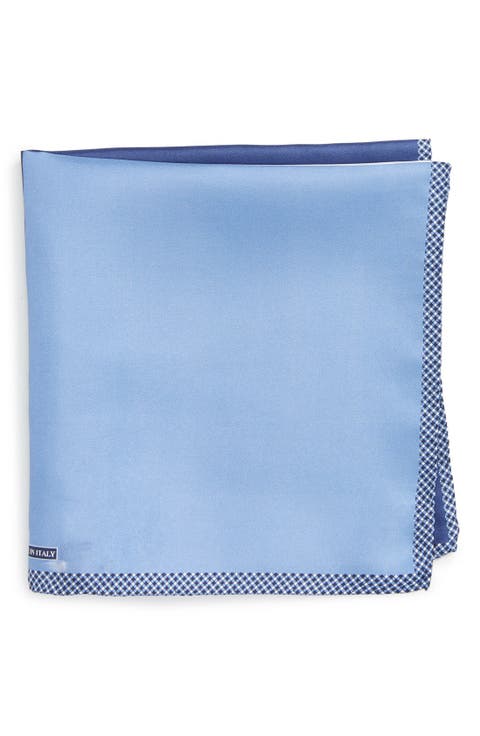 Pale Pink Laurent Pocket Square