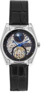 Heritor Automatic Daxton Skeleton Watch