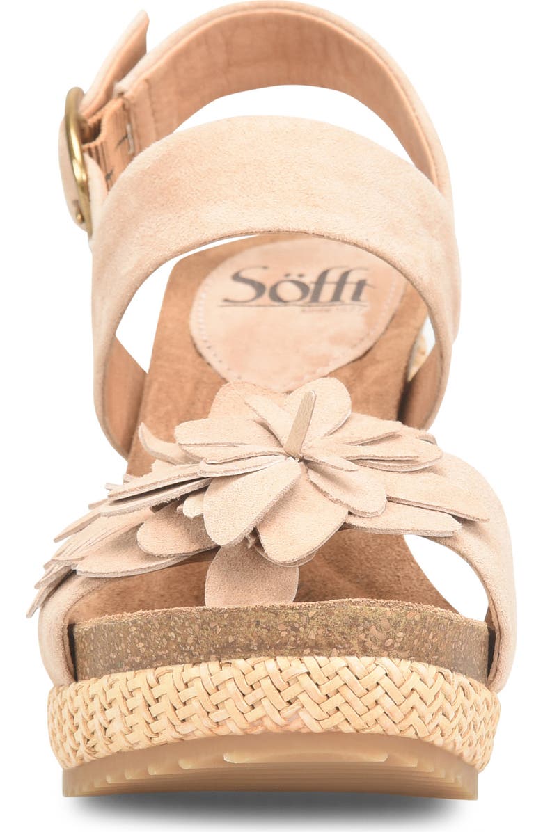 Söfft Cali Wedge Sandal, Alternate, color,