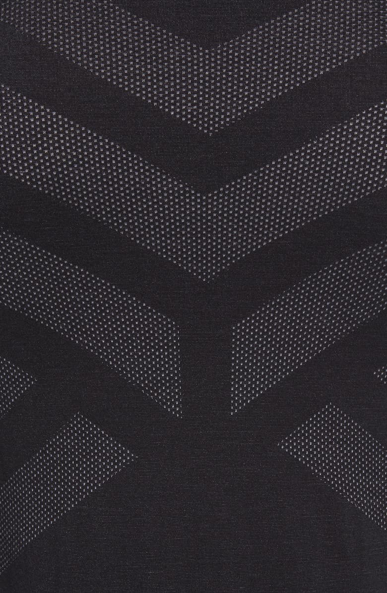 Odlo Men's Natural + Kinship Warm Base Layer Top, Alternate, color, 