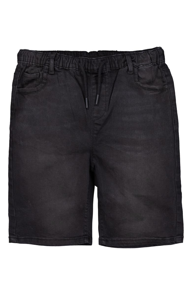 Joe's Jeans Kids' Legend Denim Pull-On Shorts, Main, color, Black