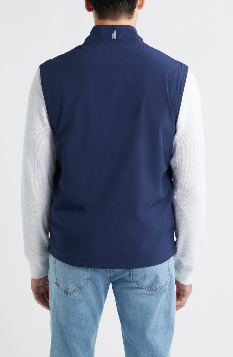 johnnie-O Big Sur Performance Vest, Alternate, color, Navy