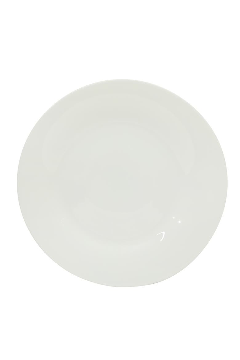 Vanilla Hills Opal Glass Dinnerware Set, Alternate, color, White
