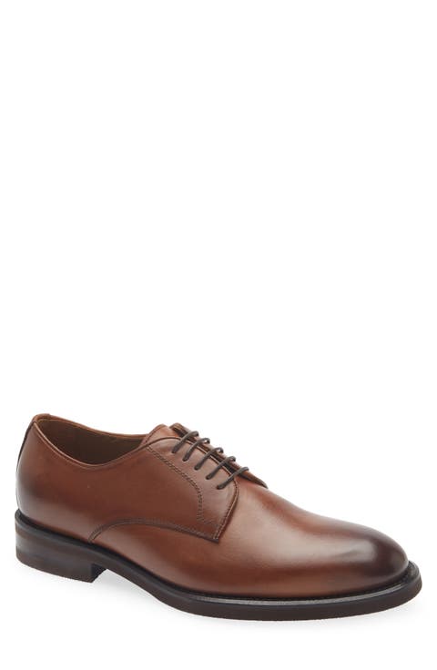 Italian Collection Collodi Plain Toe Blucher Derby