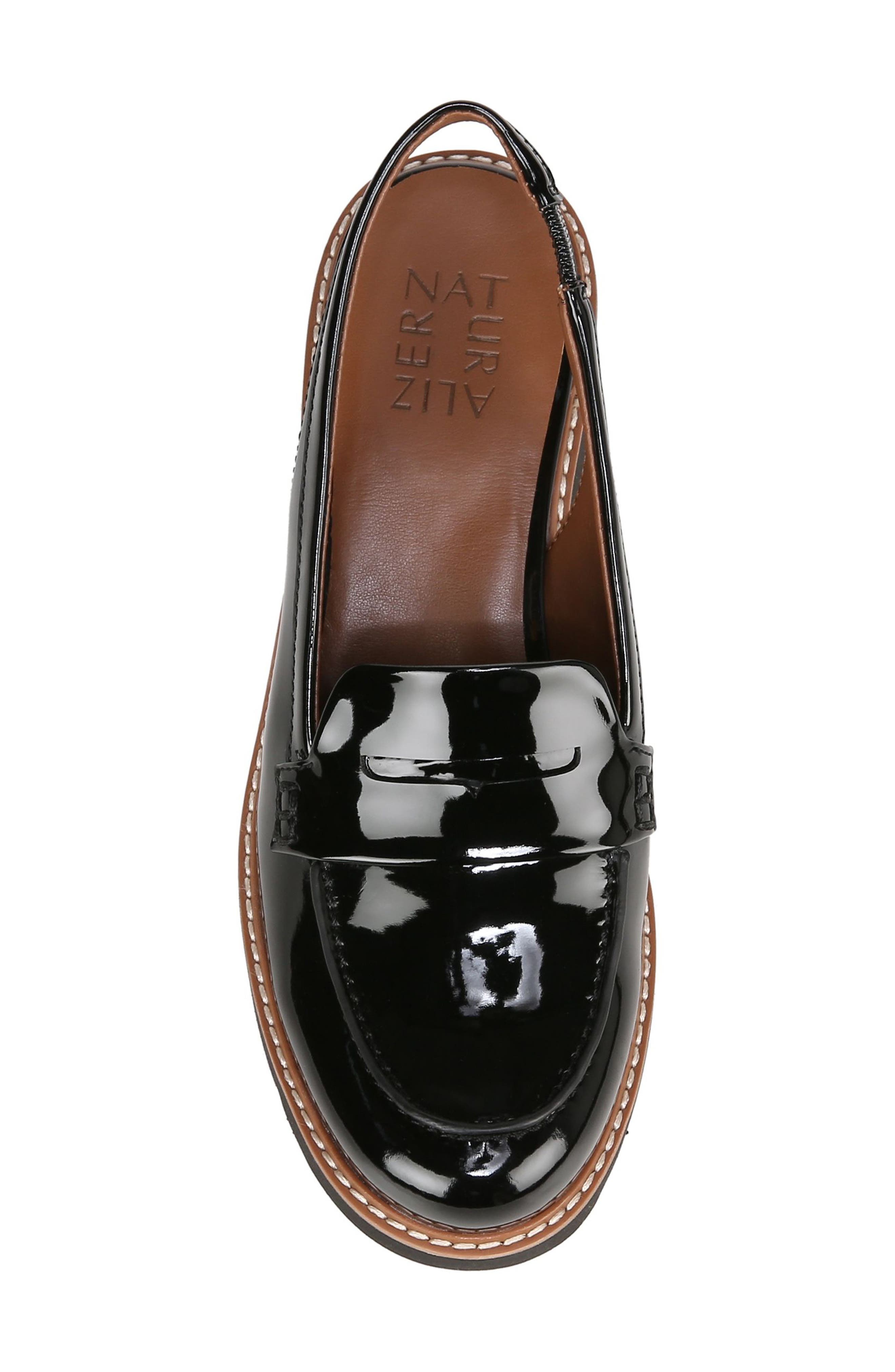 Naturalizer Darry Slingback Penny Loafer Pump, Alternate, color, 