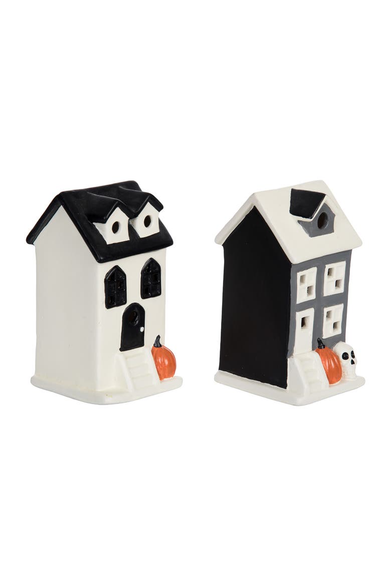 Dolomite Light Up Halloween House Set of 2, Alternate, color, Multicolored