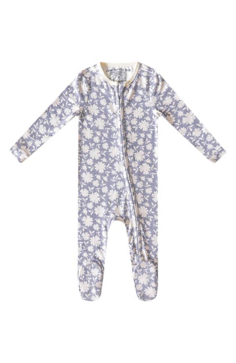Zip-Up Footie Pajamas (Baby)