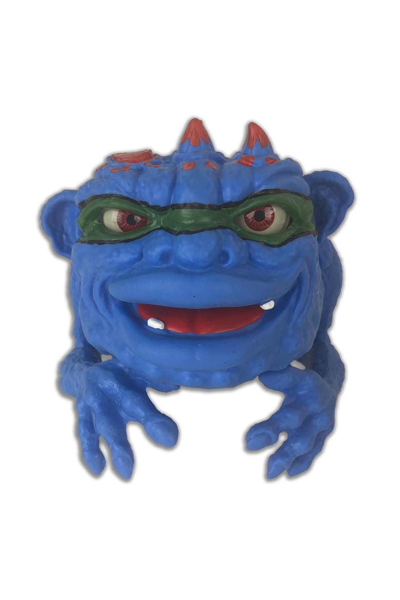 Boglins 8-Inch Foam Monster Puppet Exclusive | Red Eyed King Vlobb, Alternate, color, Blue