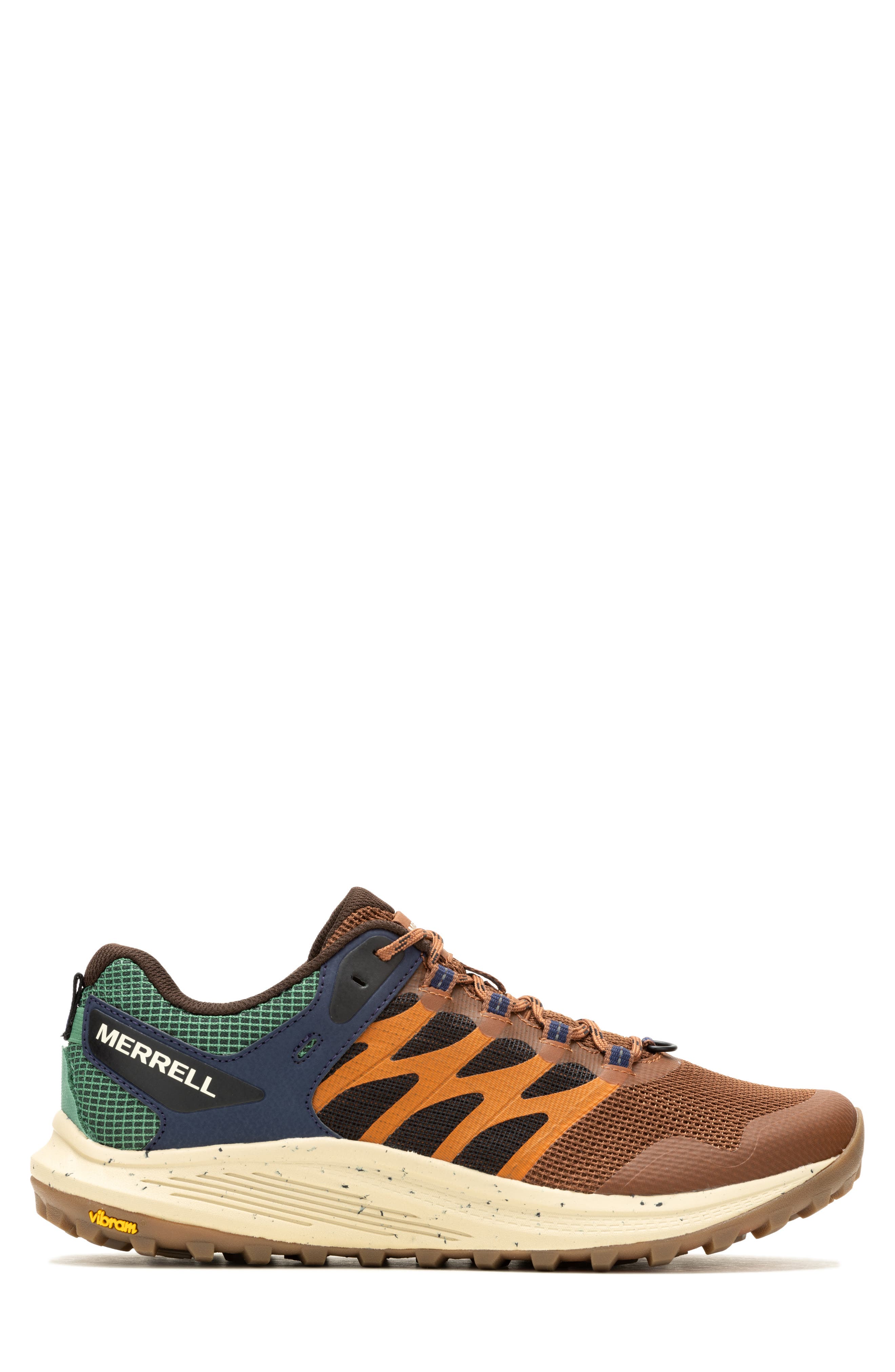 Nova 3 Trail Sneaker, Alternate, color, NUTSHELL/ PAPAYA