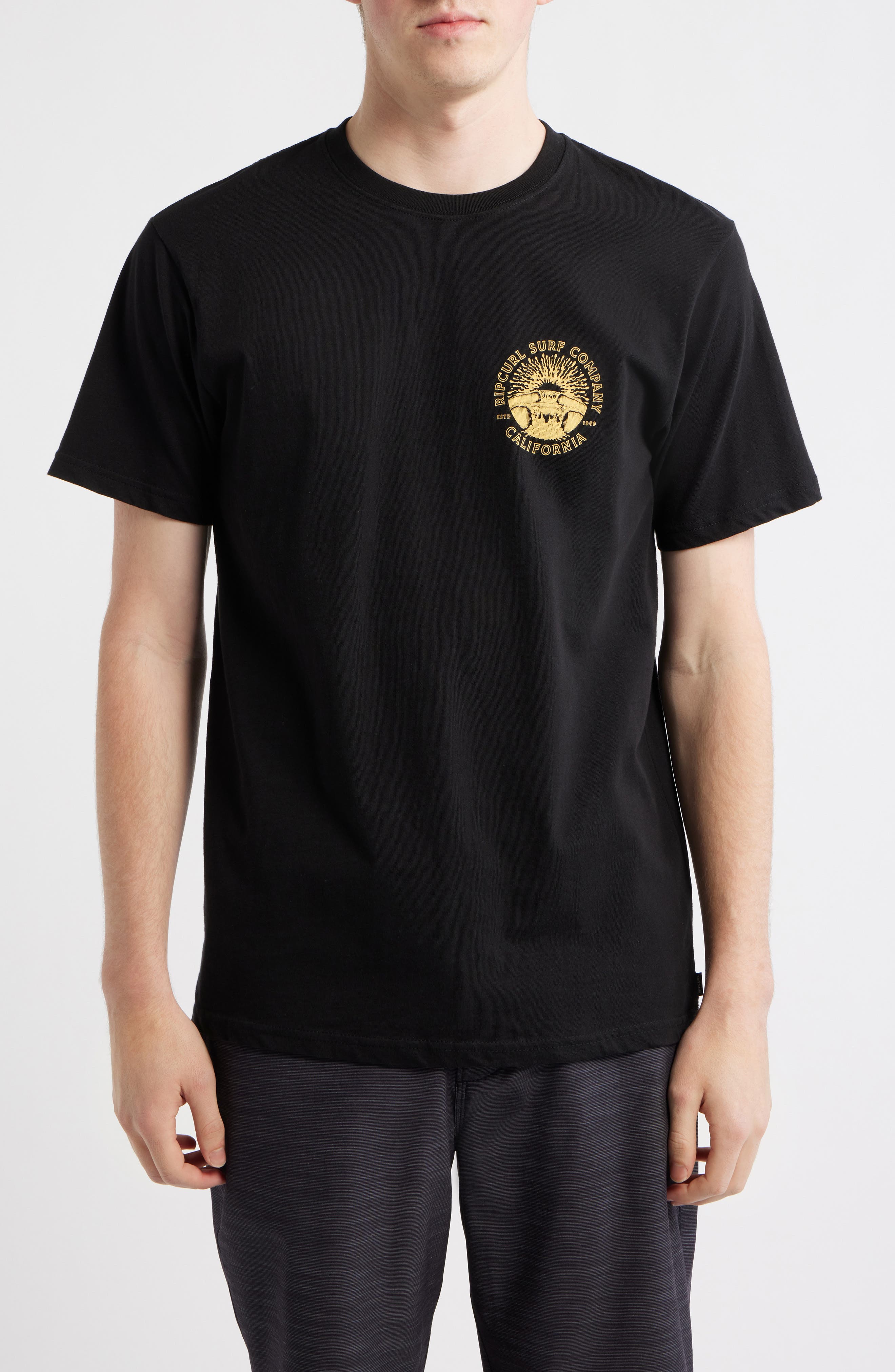 Sunrise Logo Cotton T-Shirt - image 3